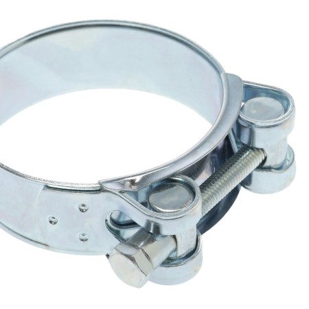 The clamp zein English, diameter 56-59 mm, width 22 mm, galvanized-6