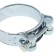 The clamp zein English, diameter 56-59 mm, width 22 mm, galvanized