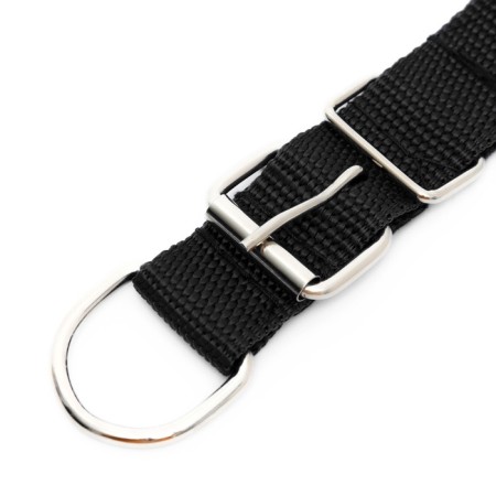 Collar "Comfort" Combined, 55 x 2.5 cm, Osh 40-50 cm, black-7