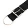 Collar "Comfort" Combined, 55 x 2.5 cm, Osh 40-50 cm, black