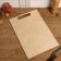 Set of boards of cutting double -sided, rectangular, handle cut, 3 pieces