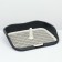 Dog toilet, 55 x 46 x 12 cm, black