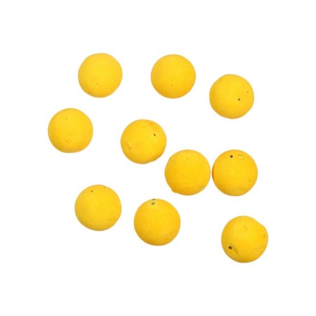 Floating boilies with hemp aroma, 14 mm-2