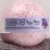 A bomb for a bath with a shimmer "Dobroparov", Lavender, 110 gr, lilac