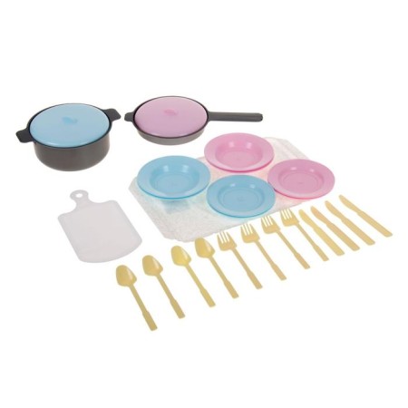 Game kitchen set, 26 items