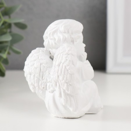 Polystone souvenir "Angel -sitting angel" mix 6.3x8x9.5 cm-2