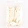 Shar Latex 18 "Pastel White 5 pcs.