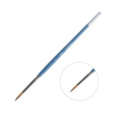 Synthetics brush, round No. 4, Gamma