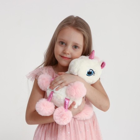Soft toy "You are wonderful", Unicorn, 27 cm-2