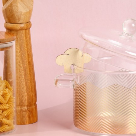 Holder for the cap "Chef", HDF-1