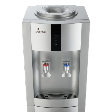 APEXCOL 16 LBE water cooler, heating and cooling, 550/120 W, silver-3