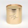 Gift gift, packaging, “for you”, gold, 15 x 15 cm