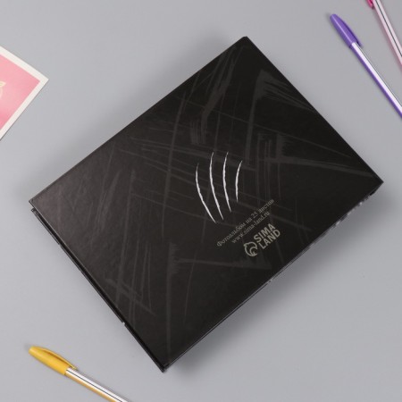 Photo album 25 sheets (stickers+rings) "Leo" 19x27x3 cm-13