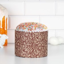 Paper form for cake 