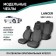 Auto-Cherkhly for Mitsubishi Lancer, 2007-2013, Sedan, Intense, Jacquard