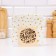 Squarean napkin "Bon Appetit", 10 x 5 x 11cm, wood