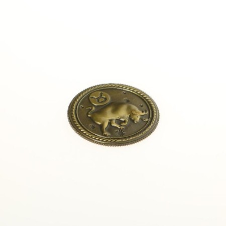 Монета сувенир знак зодиака «Телец»-5