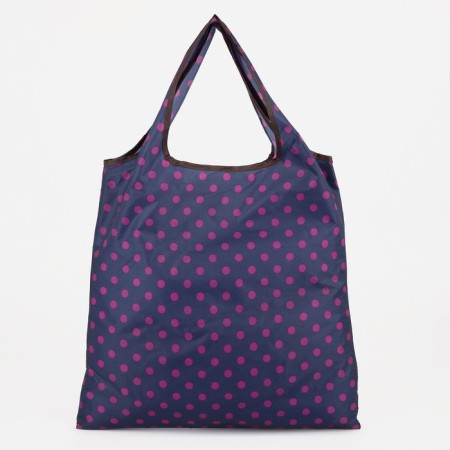 Household bag without fastener, blue color-1