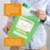 Synergetic "Yabloko" dishes, with an antibacterial effect, 5 liters