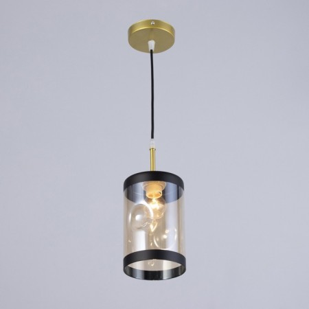 Lamp "Ellen" 1he27 40W gold 12x12x15-115 cm-1