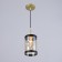Lamp "Ellen" 1he27 40W gold 12x12x15-115 cm