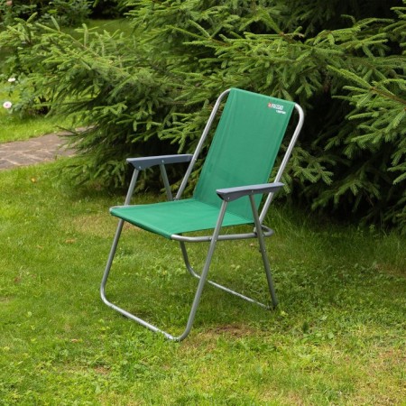 Folding chair with armrests Palisad Camping, 60x53x75 cm-1