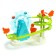 Developing toy "slide of dinosaurians", light and sound effects