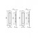 Soft Line SL-010 AB sliding doors