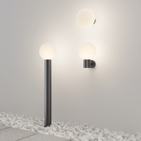 Landscape Light Outdoor O598FL-01B, 1x60W, 20x20x80 cm, E27, black color-5