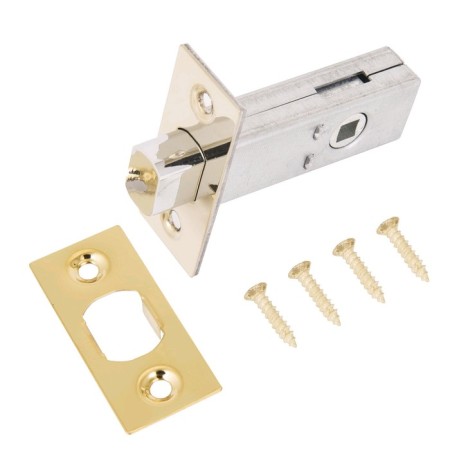 Gate "Allur Art" LB45-6 PB, without handles, 6 mm, color gold