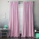 SIRI curtain set, size 170 x 270 cm - 2 pcs, pink color