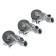 Rollers for PCA-22M racks