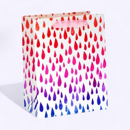 Laminated package "Drops", MS 18 × 23 × 10 cm