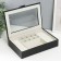 Casket to the leatherette for jewelry "Hampons" black 5.5x27x18 cm