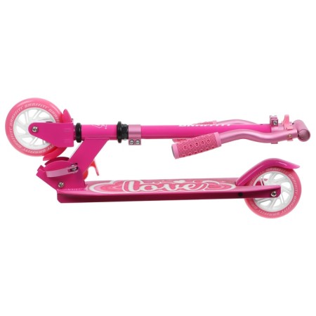 Sugan Graffiti Comfort 120, folding, aluminum, Pu 120 mm wheels, ABEC 7 Carbon-10