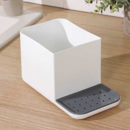 Organizer for detergents, white color-2