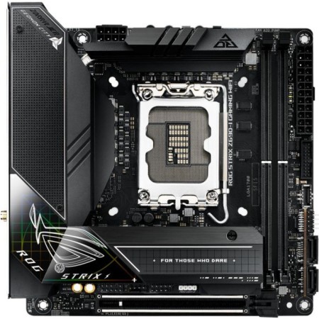 The ASUS ROG Strix Z690-i Gaming WiFi, LGA1700, Z690, 2XDDR5, HDMI, Mini-ITX-8