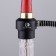 Hookah "7star", 55 cm, d bowl-6 cm, one tube, red