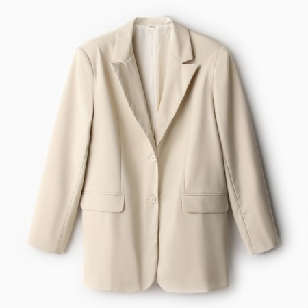 Women's jacket Minaku: classic beige color, rr 46-48-7