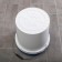 A bucket with a sealed lid, 20 l, white color