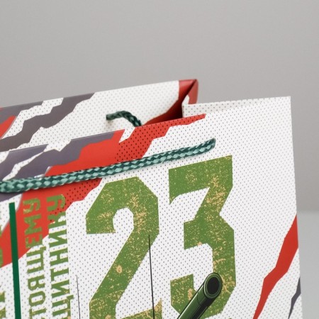 Package Gift Laminated Horizontal, Packaging, “Real Defender”, ML 27 x 23 x 11.5 cm-3