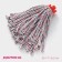 Nozzle for a mop rope share, microfiber, 200 g, color mix