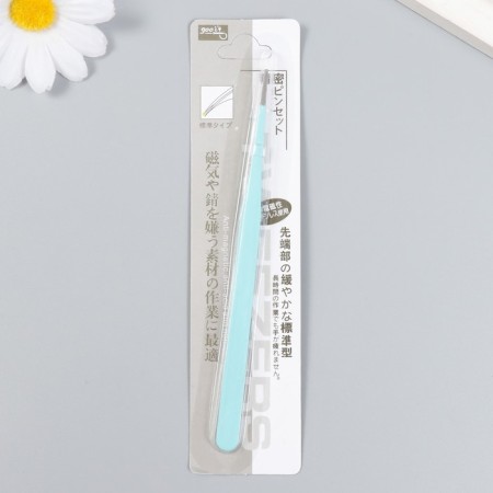 Pinzet for creativity direct "marshmallow-blue" sharp 13.4x1 cm-4