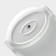 Bellatenero heat -resistant baking uniform, 1.2 l, 28.4 × 16.3 × 6.2 cm, white color