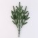 The spruce branch is green, size: 44 × 26 cm, 1 pc.
