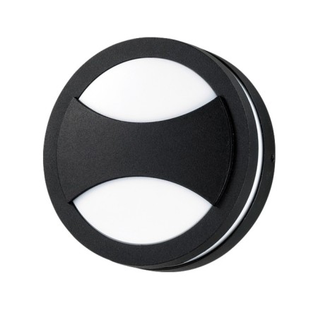 Lamp street decorative Novotech. Submarine, 9W, GX53, 55 mm, black color