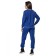 Women's suit Don`t Speak, size 48, cornflower color
