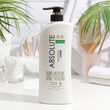 ABSOLUTE BLIK hair shampoo power and shine, 1000 ml