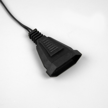 Extension cord for indoor garlands, 3 m, dark thread, UMS-Vilka-3
