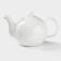 Teapot porcelain harbor Wilmax Olivia "Classics", 1.1 l, color white